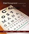 Cost Management: ...