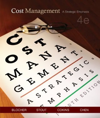 Cost Management: A Strategic Emphasis (Hardcover)