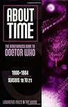 About Time 5: The Unauthorized Guide to Doctor Who (Seasons 18 to 21)