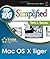 Mac OS X Tiger (Top 100 Simplified Tips & Tricks)