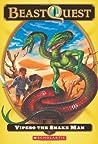 Vipero the Snake Man by Adam Blade