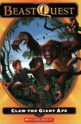 Claw the Giant Ape (Beast Quest, #8)