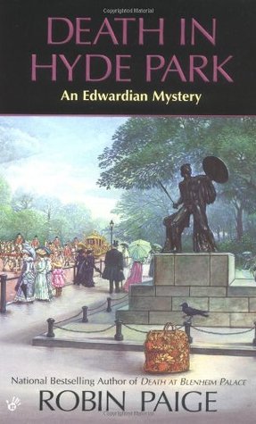 Death in Hyde Park (Kathryn Ardleigh, #10)