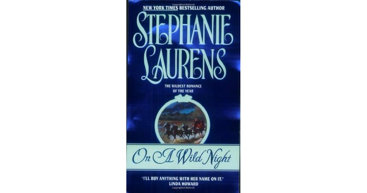 On A Wild Night Cynster 8 By Stephanie Laurens