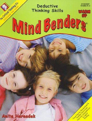 Mind Benders Verbal Grades K-2 (Paperback)