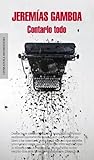 Book cover for Contarlo todo (Spanish Edition)