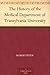 The History of the Medical Department of Transylvania University
