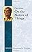 On the Nature of Things by Lucretius