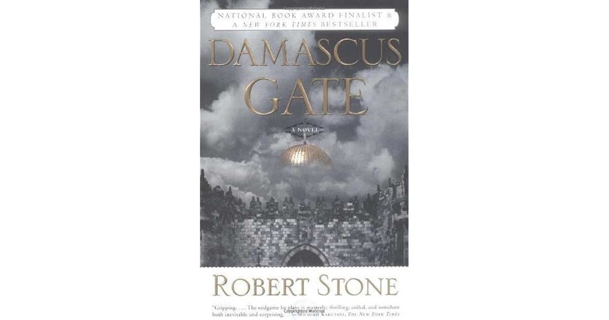 Damascus Gate by Robert Stone