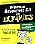 Human Resources Kit For Dummies