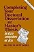 Completing Your Doctoral Dissertation/Master's Thesis in Two ... by Evelyn Hunt Ogden