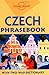 Lonely Planet Czech Phrasebook by Lonely Planet