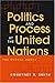 Politics And Process At The United Nations: The Global Dance
