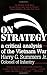 On Strategy by Harry G. Summers Jr.