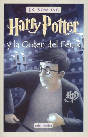 Tapa de Harry Potter y la Orden del Fénix (Harry Potter, #5) (J.K. Rowling)