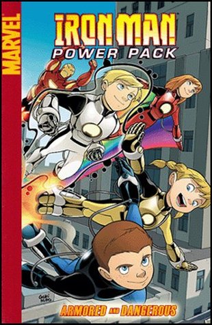 Iron Man and Power Pack (Paperback)