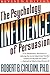 Influence: The Psychology o...