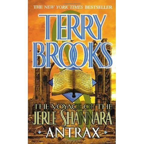 the voyage of the jerle shannara antrax