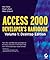Access 2000 Developer's Han...