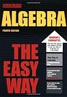 Algebra the Easy Way (Barron's Easy Series)