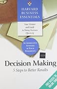 Decision Making: 5 Steps to Better Results
