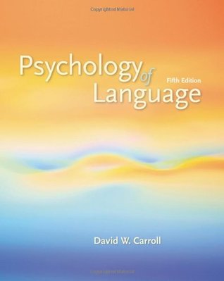 Psychology of Language (Hardcover)