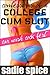 Confessions of a College Cum Slut: Car Wash Cock Fest (Smutastic Shorts)