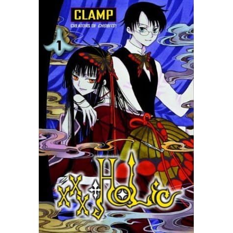 Xxxholic Vol 1 Xxxholic 1 By Clamp