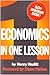 Economics in One Lesson