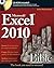 Excel 2010 Bible by John Walkenbach