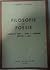 Filosofie și poezie: filosofi și poeți - către o concepție estetică a lumii