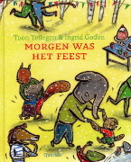 Morgen was het feest