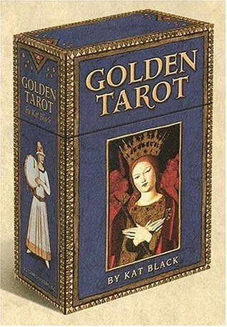Golden Tarot Deck (Cards)