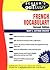 Schaum's Outline of French Vocabulary