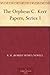 The Orpheus C. Kerr Papers, Series 1