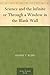 Science and the Infinite or Through a Window in the Blank Wall