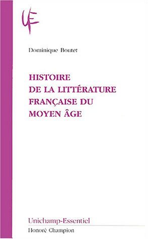 Histoire de la littérature française du Moyen Age (Paperback)