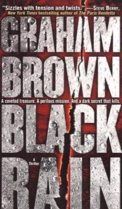 Black Rain (Hawker & Laidlaw, #1)