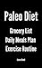 Paleo Diet Grocery List, Daily-Meals Plan & Exercise Routine