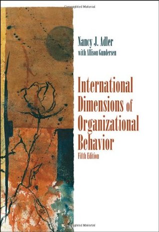 International Dimensions of Organizational Behavior (Paperback)