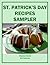 St. Patrick's Day Recipes Sampler by Shannon  Farrell