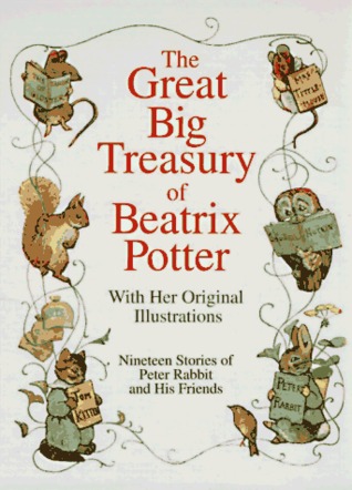 The Great Big Treasury of Beatrix Potter (Hardcover)