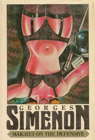 Maigret on the Defensive (English and French Edition)