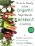 How to Easily Grow Organic Superfoods at Home Without a Garden (Backyard-Ideas.org Guides Book 1)
