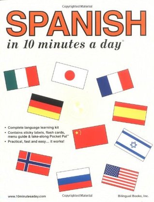 Spanish in 10 Minutes a Day® (Paperback)