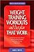 Weight Training Workouts and diet plan that Work by James Orvis