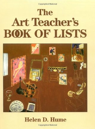 The Art Teacher's Book of Lists (Paperback)