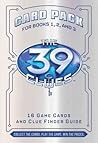 The 39 Clues Card Pack For Books 1, 2, and 3 by Scholastic Inc.