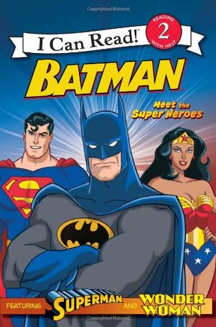 Batman: Meet the Super Heroes (Paperback)