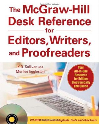 The McGraw-Hill Desk Reference for Editors, Writers, and Proofreaders (with CD-ROM)
